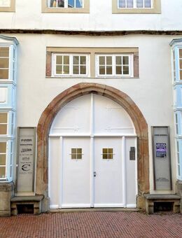 Historisches Wohn- und Geschäftshaus in 1A Lage der Osnabrücker-Altstadt mit Rathausblick! - Osnabrück