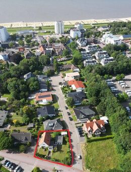 Exklusives Sonnengrundstück für Mehrfamilienhaus oder eigener Villa in Spitzenlage in Duhnen - Cuxhaven