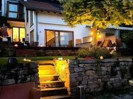 Familienanwesen an der Weinstraße mit Blick auf die Rheinebene - Neuleiningen