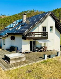 Modernes Einfamilienhaus mit Weitblick Nähe Oberfranken - Probstzella