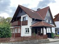 großzügiges Wohnhaus am Ortsrand von Frankenberg - Willersdorf - Frankenberg (Eder)