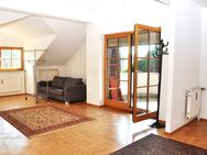 ***Traumhafte, helle 4 Zimmer Wohnung mit 2 Balkonen in absolut ruhiger, Grüner Lage*** - Glonn