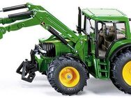 Siku Spielzeug-Traktor SIKU Farmer, John Deere mit Frontlader (3652)