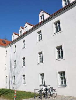 [] biburg [] kloster [] 3,5 raum im 2. og [] parkett [] stellplatz [] sofort frei [] wintergarten [] - Biburg