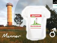 Herorn Merkenbach T-Shirt mit Wasserturm-Logo, für echte Männer - Herborn (Hessen)