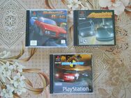 Verkaufe 3 Playstation One Spiele - Ludwigsau