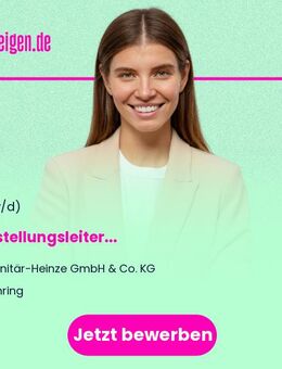 Ausstellungsleiter (m/w/d) - Ainring