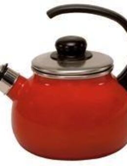 Krüger Wasserkessel Rom, Emaille (1-tlg), 1,5 Liter, Induktion