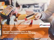 Springer Verkaufsberater in den Filialen und Support Revision (m/w/d) - Frankfurt (Main) Westend-Süd