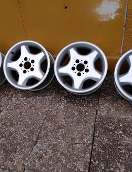 original BMW 16 Zoll Alufelgen Styling 16 für 5er E34 - 035 - Kirchlauter