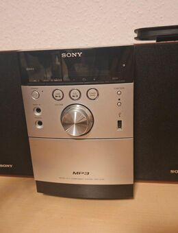 Sony SS-CEH25 Stereo-Anlage mit Fernbedienung - Ilmenau