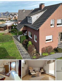 Attraktives Einfamilienhaus mit Erweiterungspotenzial in Hasselt ! - Bedburg-Hau