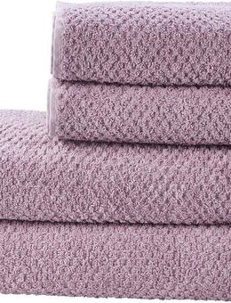 done.® Handtuch Set Provence Honeycomb 2 Gästetücher (30x50 cm), 2 Handtücher (50x100 cm), Walkfrottier (Set, 4-St), Waben-Optik, verschiedene Set Varianten erhältlich