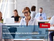 Vertriebsmitarbeiter (m/w/d) Innendienst - Dresden