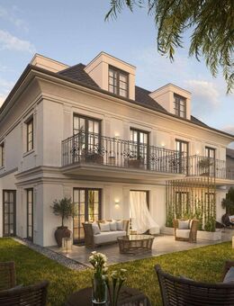 Neubau-Villenhälfte in klassischer Architektur I 50% VERKAUFT - München