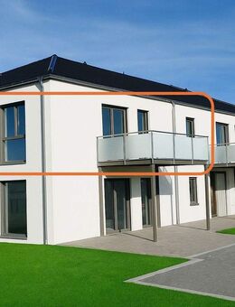 Helle 3,5-Zimmer-Wohnung (97m²) mit EBK & Balkon in Esselbach zu vermieten! - Esselbach