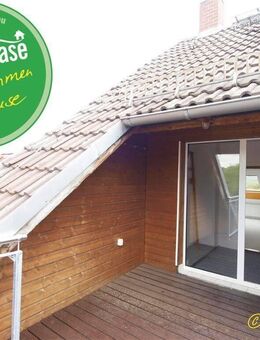 Wohnen mit Dachterrasse und Kaminofen in der Innenstadt! - Frankenberg (Sachsen)