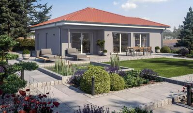 Eintreten und wohlfühlen....Ihr ebenerdiger Wohntraum der keine Wünsche offen lässt... moderner Bungalow inkl. Baugrundstück