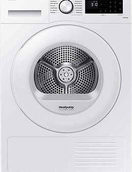 SAMSUNG DV80CGC2B0TEEG Wärmepumpentrockner (8 kg, A+++) – A/B Ware vom Händler + 2 Jahre Garantie! - Horn-Bad Meinberg