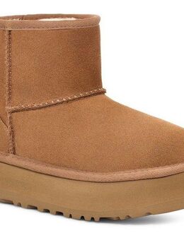 UGG KIDS' CLASSIC MINI PLATFORM Plateaustiefel, Winterboots, Plateau Boots, Schlupfstiefel mit Warmfutter