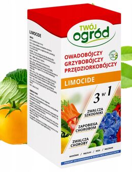Limocide 50 ml – 3-in-1 Schutz gegen Schädlinge, Pilzkrankheiten & Milben - Wuppertal
