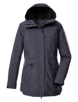 Killtec Parka KOW 19 WMN PRK Wasserdichter, atmungsaktiver Damenparka mit verstellbarer Kapuze