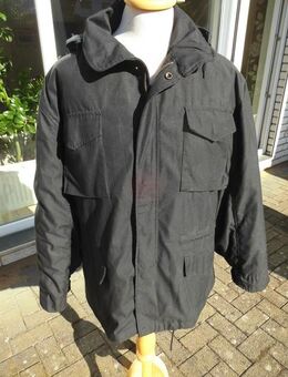 Herren Jacke Gr. XL schwarz Winterjacke Übergangsjacke 9,- - Flensburg