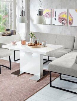 exxpo - sofa fashion Eckbank Affogato, bequem und elegant, hochwertige Detailverarbeitung, Frei im Raum stellbar