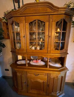 Vitrine Eiche massiv - Bornheim (Nordrhein-Westfalen)