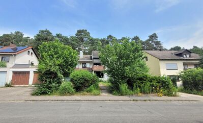 Mehrfamilienhaus mit Sanierungspotential in ruhiger Waldrandlage