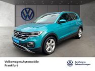 VW T-Cross, 1.0 TSI Style T-Cross, Jahr 2019 - Frankfurt (Main)