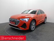 Audi e-tron, Sportback 55 qu S line UMGEBUNGSKAMERA 21 CONNECT D, Jahr 2020 - Weißenburg (Bayern)