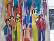 "Expression of colours" Leinwand Acryl 50 x 70 cm - Konz