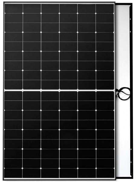 Maysun Solar 405W-450W IBC Solarmodule Schwarzer Rahmen - Düsseldorf