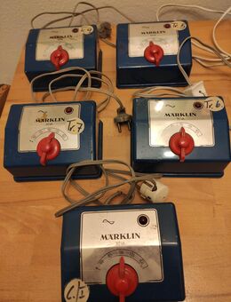Märklin Trafo - Oldenburg