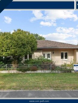 Bungalow mit Einliegerwohnung - Raum für individuelle Wohnideen - Wietzendorf