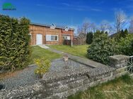 Gepflegter Resthof, 10,5 ha Land , ca. 242 m² Wohnfläche, 1150 m² Nutzfläche - Haselund