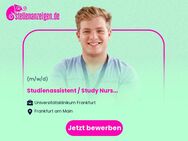 Studienassistent (m/w/d) / Study Nurse – Dermatologie - Frankfurt (Main)