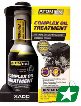 XADO ATOMEX KOMPLEXE ÖLBEHANDLUNG Motorölzusatz 250ml Set544 - Wuppertal