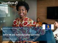 DACH HR and Administrative Specialist - Frankfurt (Main)