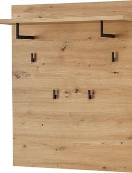 OTTO home Regal Fargo Garderobenpaneel, 80x100x30cm (B/H/T), 1-tlg., 4 Haken, Ablage, Kleiderstange