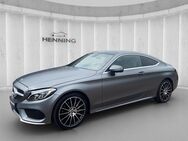 Mercedes C 180, AMG Designo Burm, Jahr 2017 - Herne