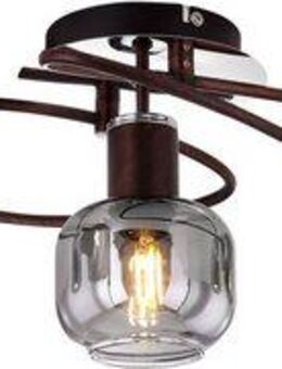 GLOBO LIGHTING Deckenleuchte PALLO, ohne Leuchtmittel, Deckenlampe/Wohnzimmer/Schlafzimmer/modern