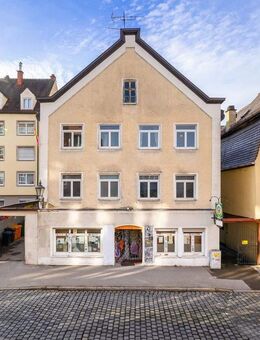 QVIII - 3 EINHEITEN IM STADTHAUS - KAPITALANLAGE MIT POTENTIAL - Augsburg