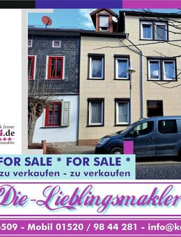 teilsaniertes Einfamilienhaus mit großem Garten & Gestaltungspotenzial - Mühlhausen (Thüringen)