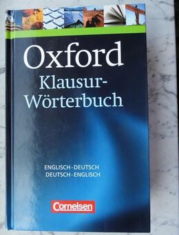 Oxford Klausur-Wörterbuch Englisch 9780194325486 9783068018668 3,- - Flensburg