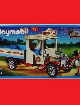 Neu Playmobil 9042 Circus Roncalli Oldtimer-LKW mit Zirkus Clown Oldtimer LKW Laster ungeöffnet - Gaggenau