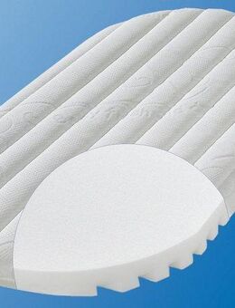 Babymatratze Climatix Plus, verschiedene Größen, Julius Zöllner, 5 cm hoch, Matratze für Stubenwagen, Allergiker geeignet (Hausstauballergiker)