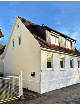 Klassiker trifft Komfort - Einfamilienhaus mit Charakter in Holzheim! - Göppingen