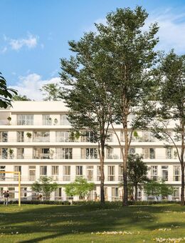 3-Zi-Whg. mit Tageslichtbad, Gäste-WC u. geschützter Loggia - München